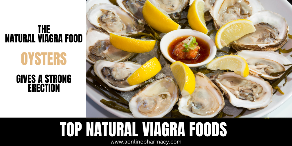 Natural Viagra Foods Oysters