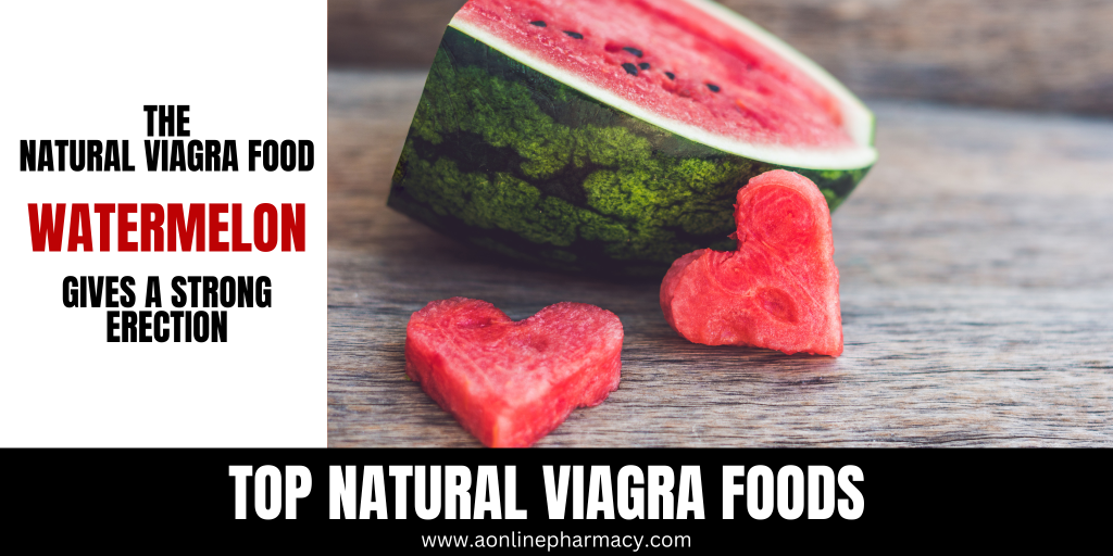 Natural Viagra Foods Watermelon