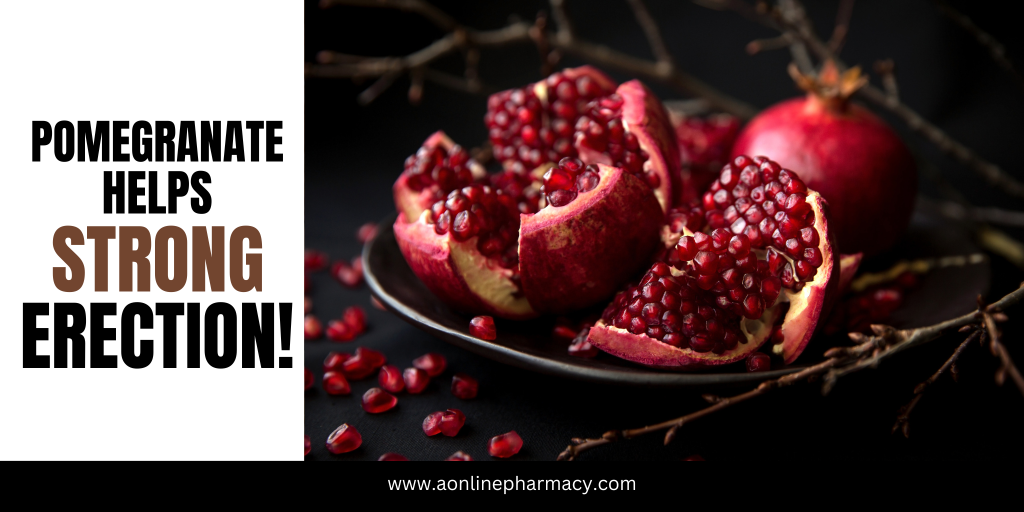 Pomegranate Food For Strong Erection